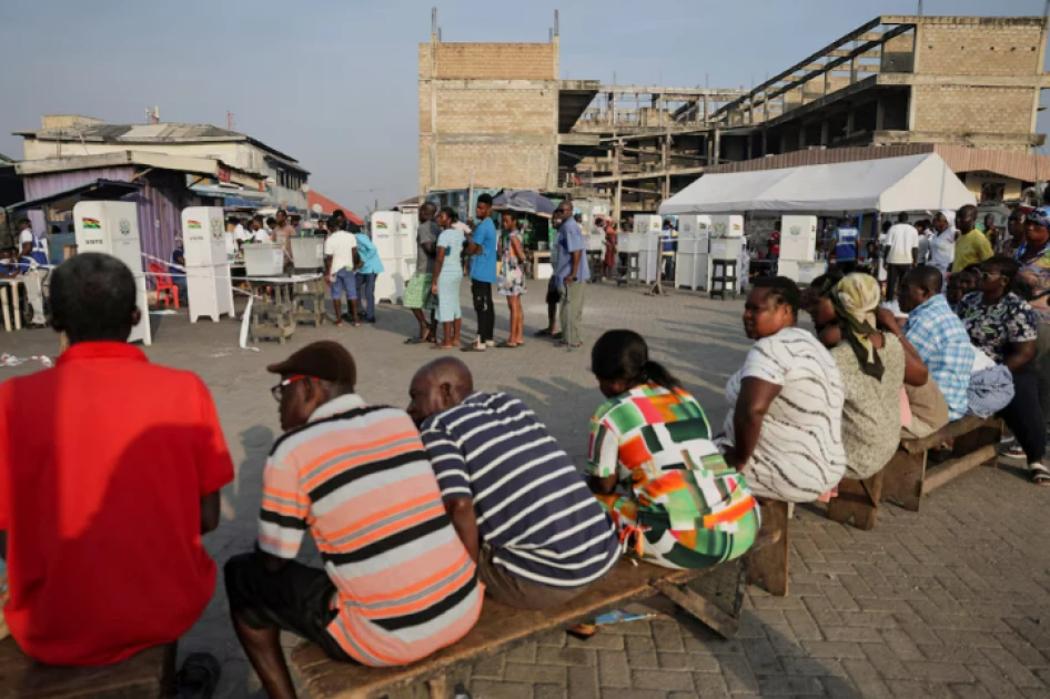 Ghana counts votes amid hopes for better times