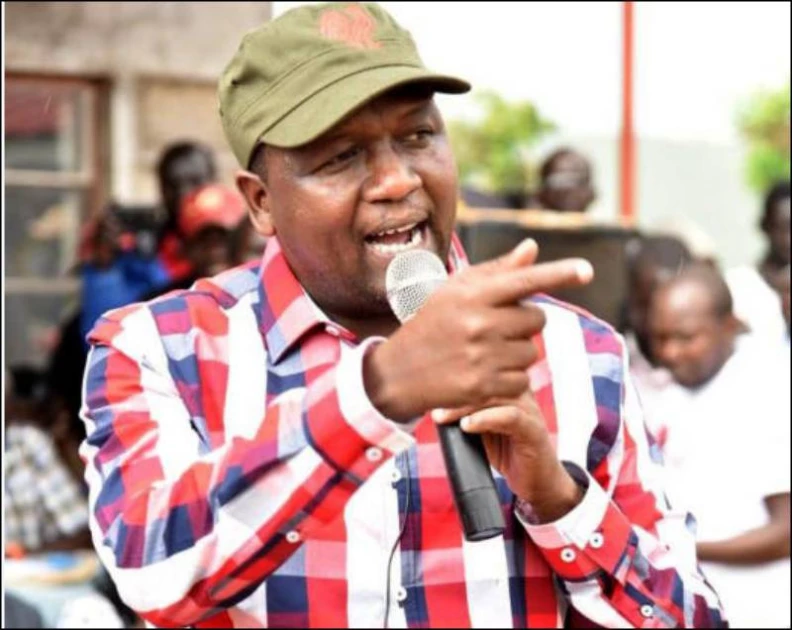 Tiaty MP Kamket faults formation of new sub-counties in Baringo 