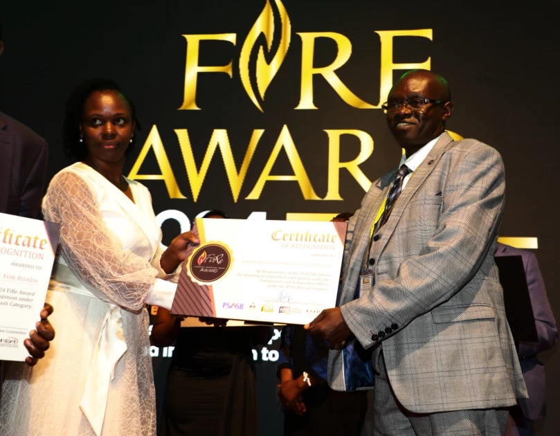 EACC feted for excellence in financial management and reporting