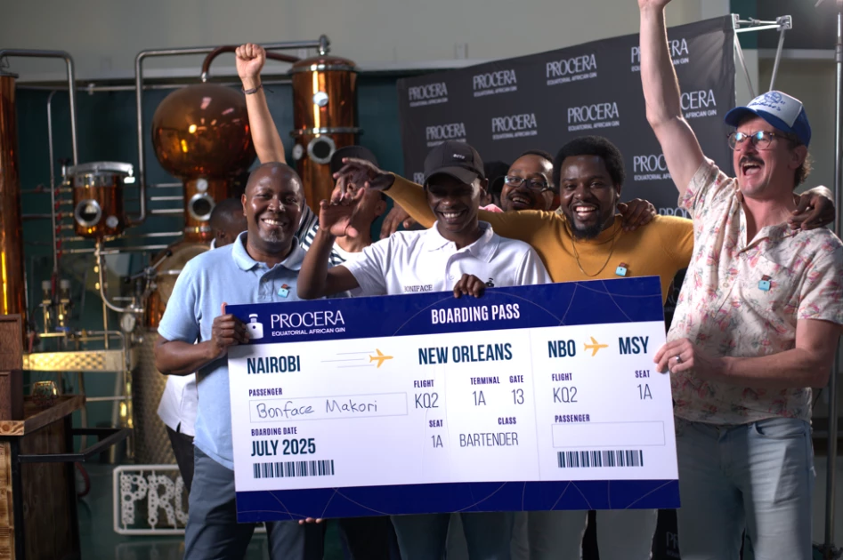 From Nairobi to New Orleans: Boniface Makori wins inaugural Procera Gin bartender competition