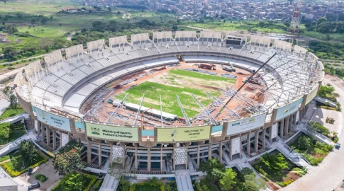 CAF boss Motsepe tours East Africa as Kenya races against time to prepare for CHAN 