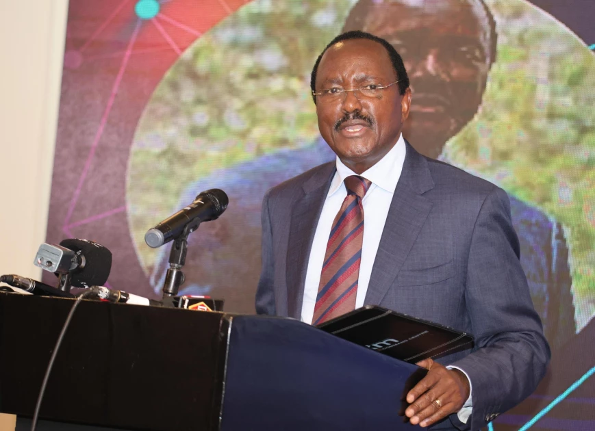 Kalonzo wants 'state sponsored' case stopping IEBC reconstitution withdrawn