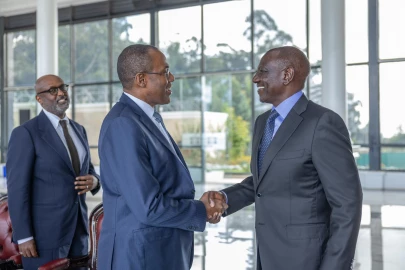 ‘Our debt burden is easing,’ Ruto says as he meets IMF Deputy MD