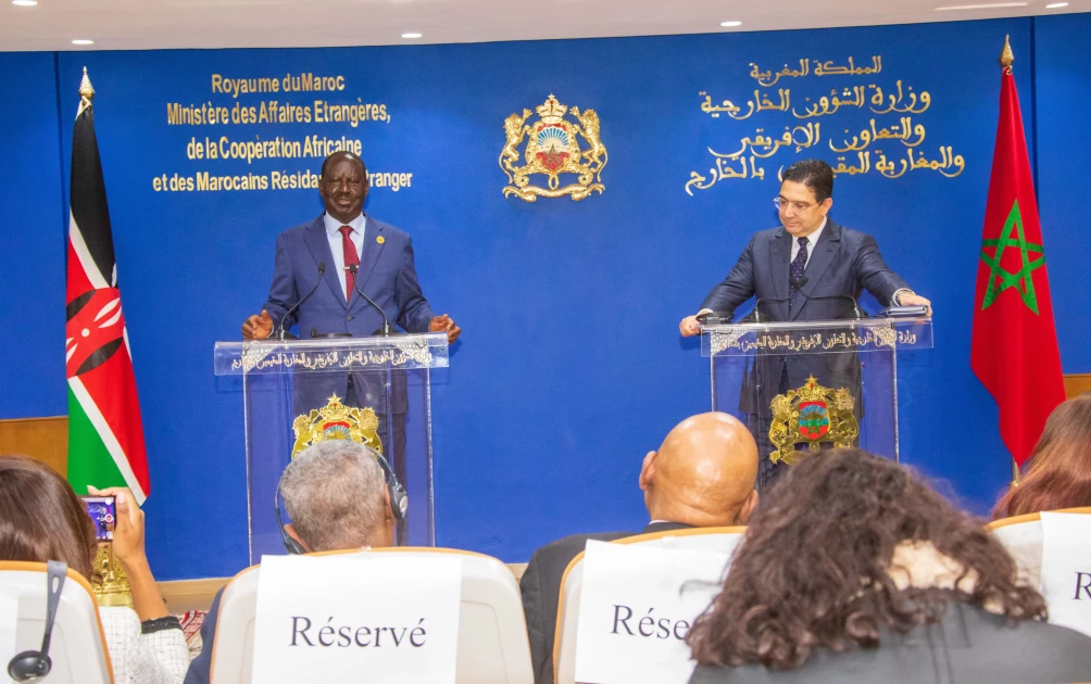 Raila drums up support for his AUC bid with Morocco diplomacy tour