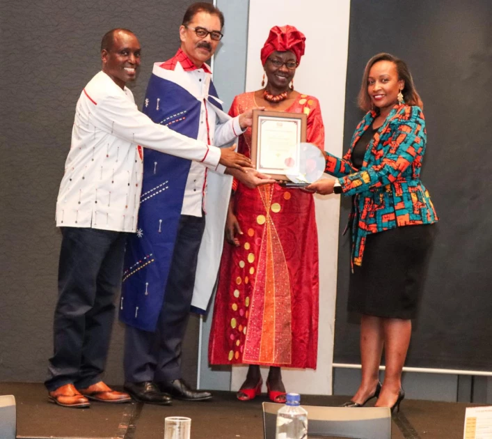  Jubilee Health’s Njeri Jomo named CEO of the Year at COYA 2024