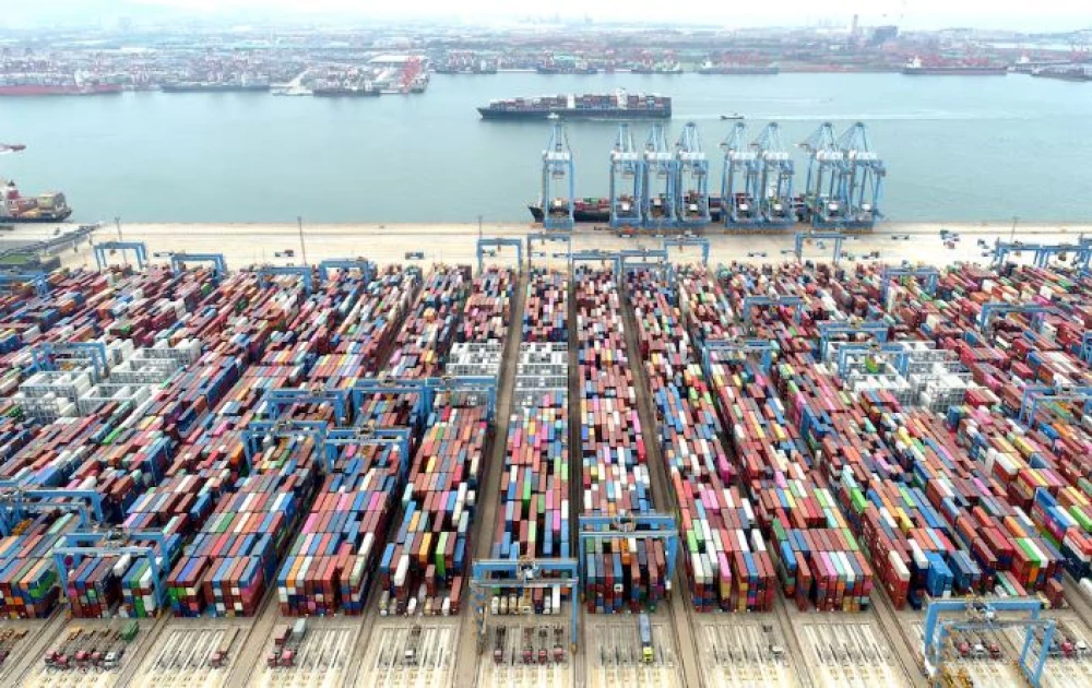 China's exports slow sharply, imports shrink ahead of Trump tariffs