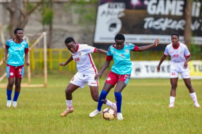 Mabonga reveals Bungoma Queens overall target ahead of Trinity tie