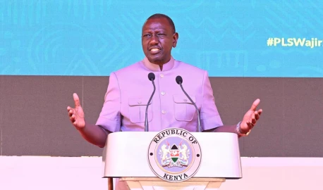 President Ruto says those opposed to livestock vaccination are 'stupid, possessed by evil spirits'