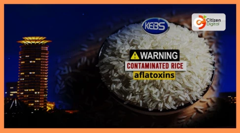 KEBS raises alarm after contaminated rice released into the market