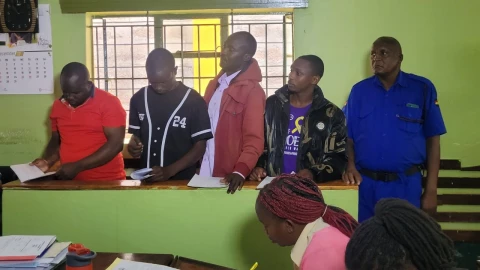 Four suspects arraigned over robbery, kidnapping in Kangundo