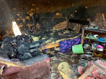 Three kids perish in Eldoret house fire 