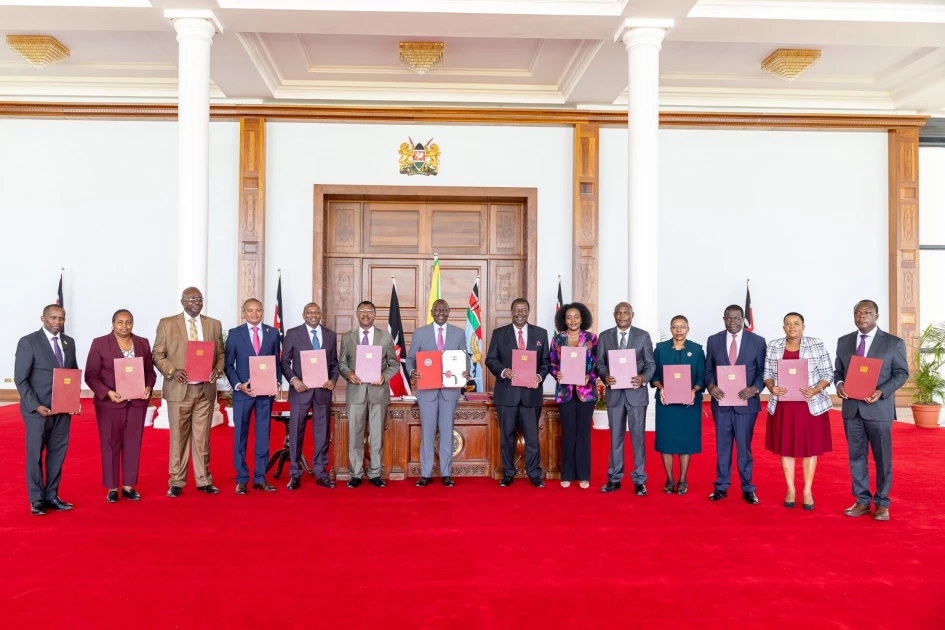 President Ruto signs 7 Bills into law