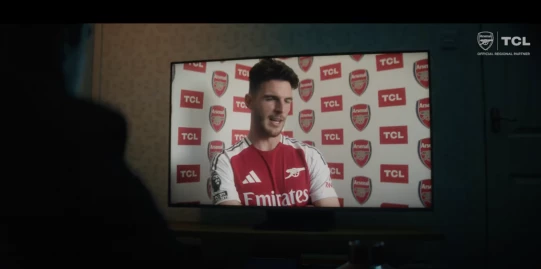 Inspiring Greatness: TCL and Arsenal’s New Campaign is a Celebration of Perseverance and Family #AD