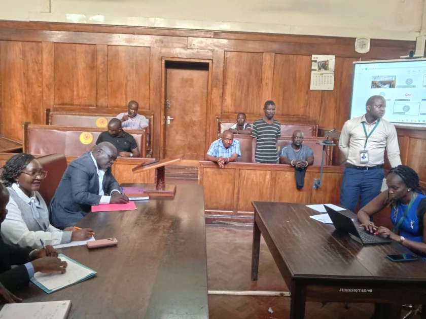 Two suspects in Wells Fargo manager Willis Ayieko's murder arraigned in Kisumu