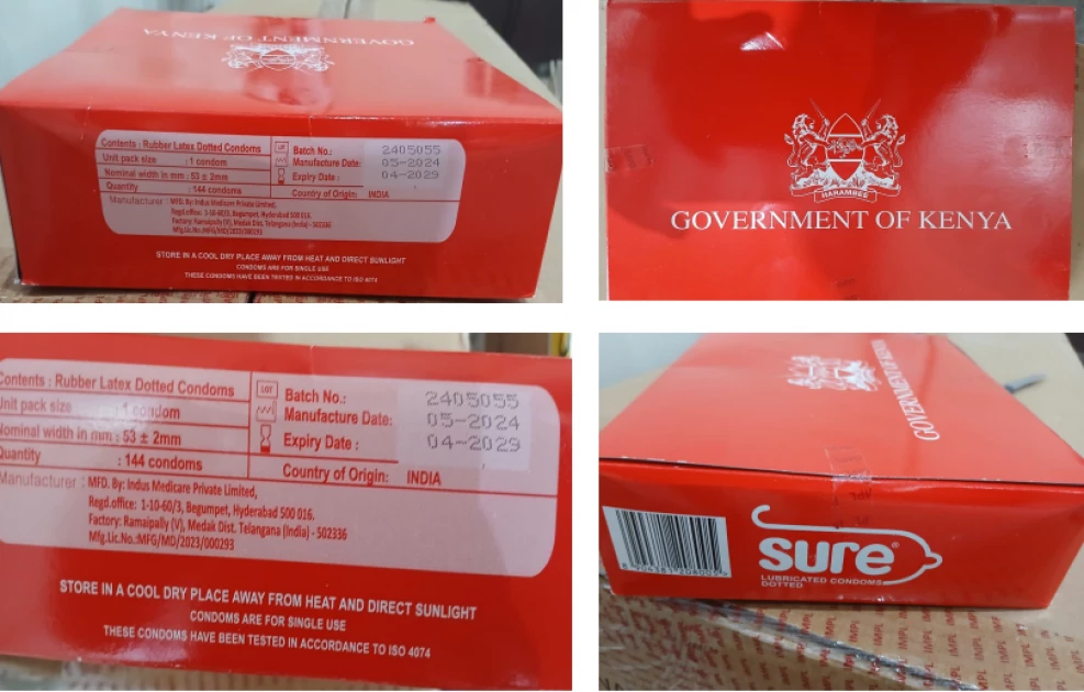 Alarm as Gov't recalls substandard ‘Sure’ lubricated condoms