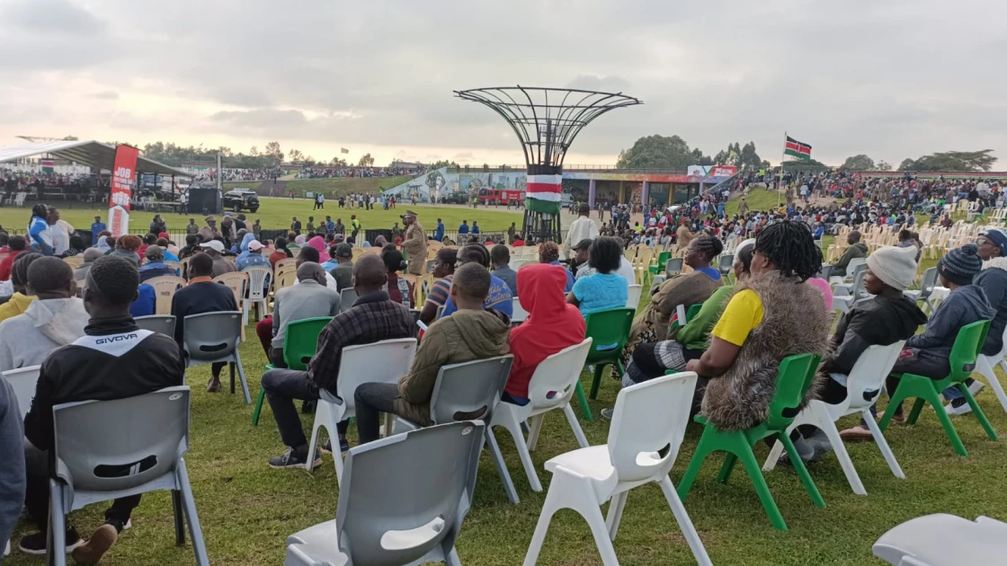 Kenyans flock Uhuru Gardens for Jamhuri Day celebrations