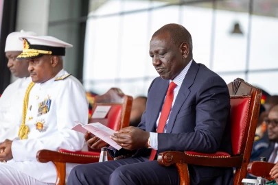 We're not where we want to be, but not where we used to be - Ruto 