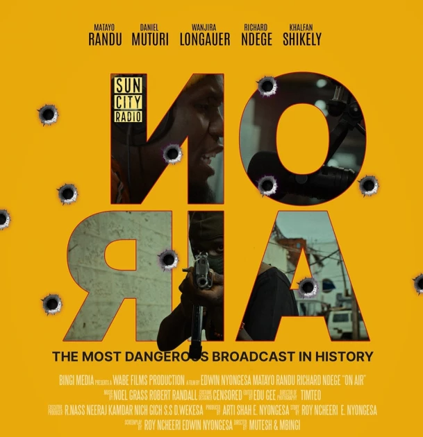 Movie Review: On Air – A dark and powerful Kenyan drama that will keep you hooked