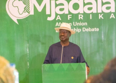 AUC Chairmanship race: Raila ready to face two competitors in debate today