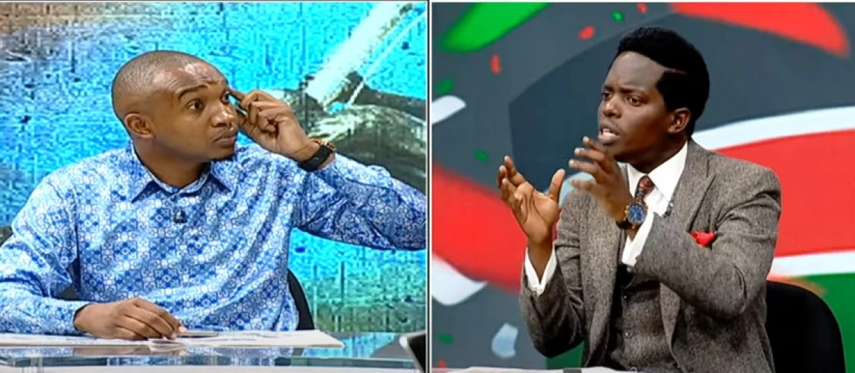 Activists Morara Kebaso, Kasmuel McOure clash on live TV over political ideologies