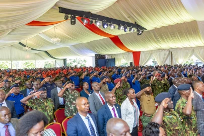 President Ruto warns police against using excessive force, tells Kenyans to follow the law