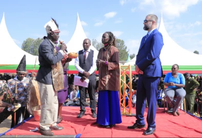 Pomp and colour as Huldah Momanyi's homecoming ceremony held in Nyamira