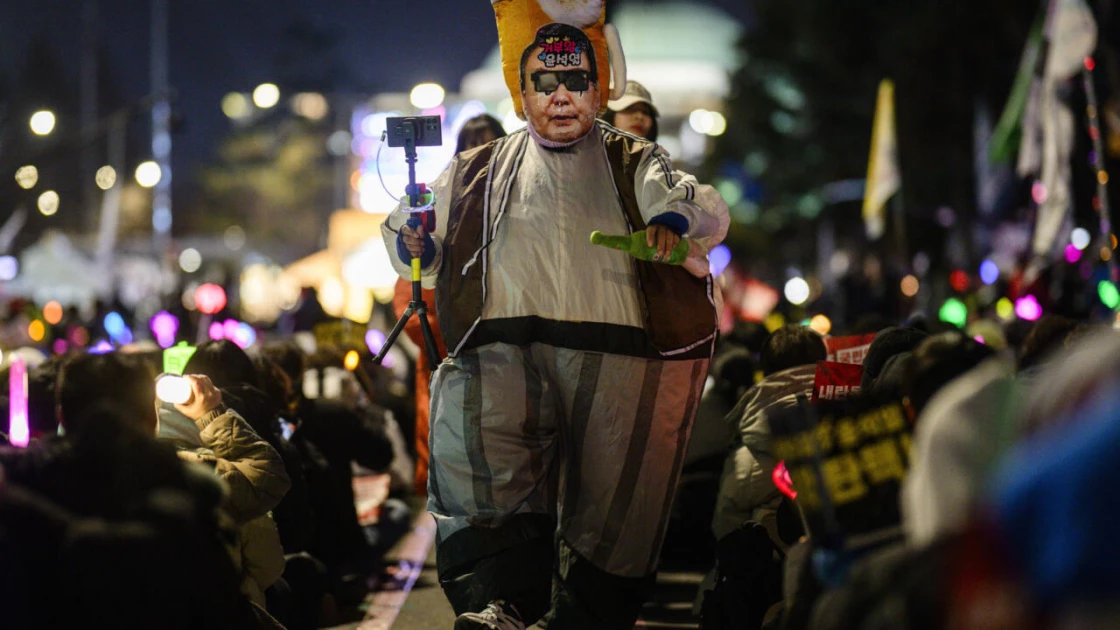 South Korea president to face second martial law impeachment vote