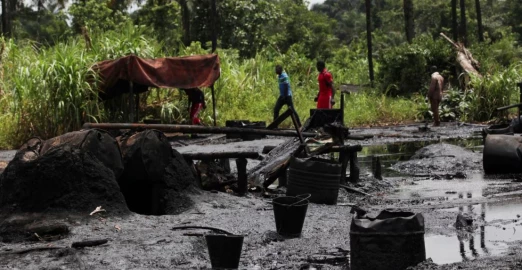 Nigeria unveils new gunboats to enhance operations against oil theft