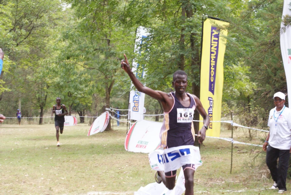 Ekalale, Langat shine at Olkalou X-Country Meet