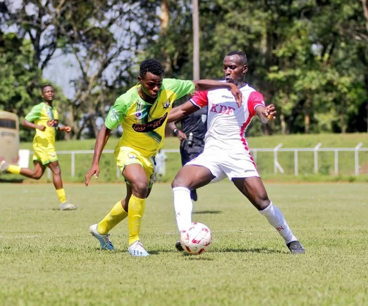 Ulinzi Stars, Homeboyz share the spoils in league match