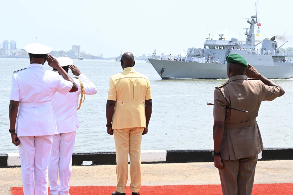 Navy capabilities to be enhanced to improve service delivery, President Ruto