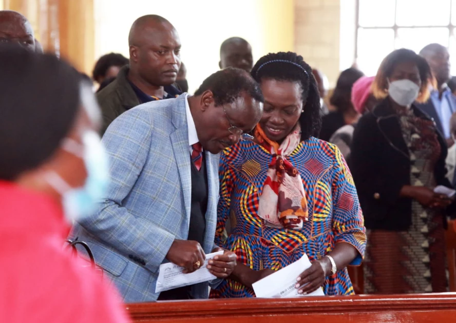 Kalonzo, Karua leaders slam President Ruto for implementing 'bad policies'