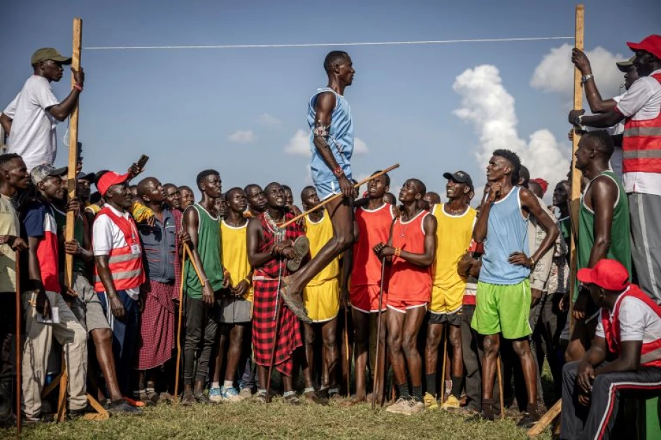 Kenya's 'Maasai Olympics' offer women visibility through sports