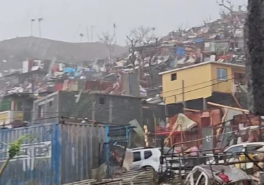 Mayotte cyclone kills several hundred, maybe thousands, in worst storm in century