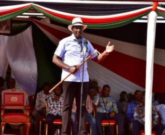 Spare us your ignorance: Ruto tells off leaders opposing livestock vaccination plan