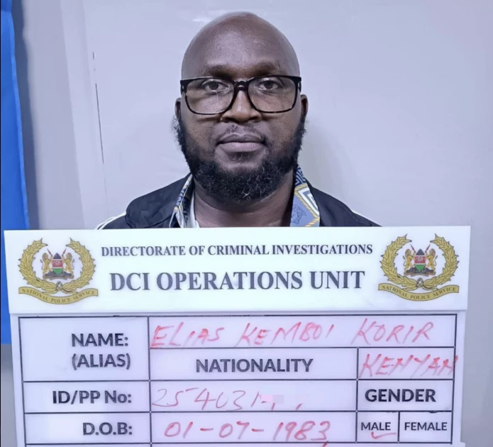 Suspected fraudster arrested at JKIA after defrauding goods worth Ksh.32M