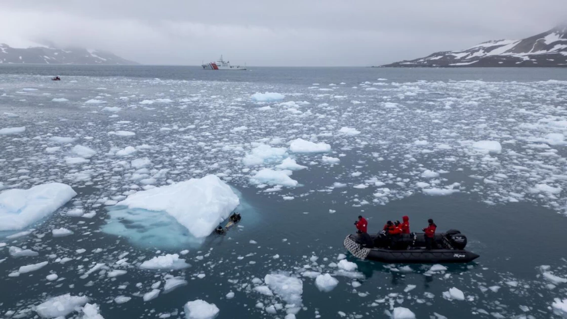 Melting sea ice in Antarctica causes ocean storms, scientists say