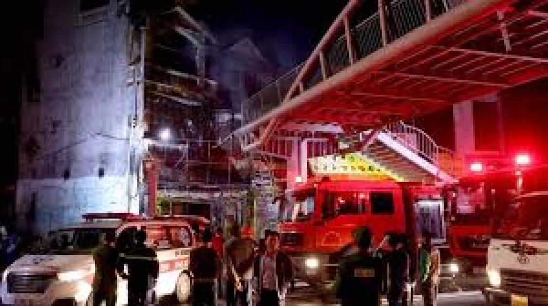 Hanoi karaoke bar fire kills 11, arson suspected