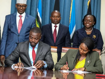 Win for intern doctors as DP Kindiki, KMPDU sign deal to call off nationwide strike