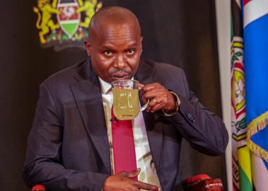 ‘Which office is that?’ DP Kindiki rubbishes Mt. Kenya kingpin talks