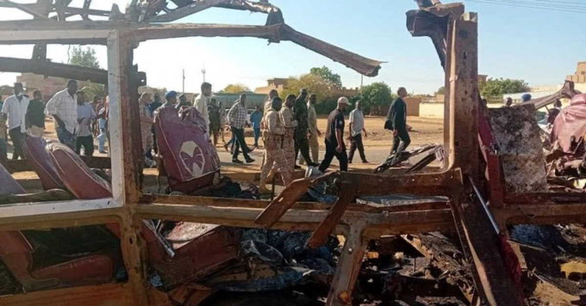 At least 127, mostly civilians, killed in two days in Sudan bombardments