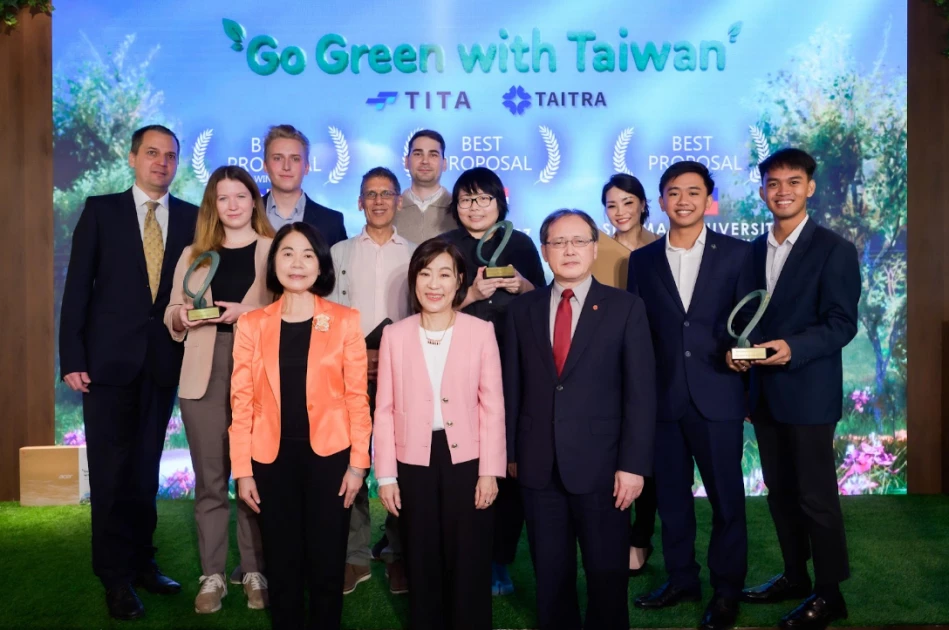 Kenyan company Eco Nasi semi-finalist in ‘Go Green with Taiwan’ competition