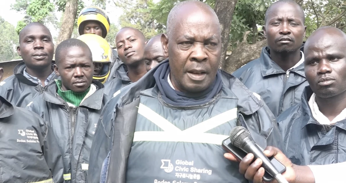 Kakamega: Boda boda riders warned against flouting rules as festive mood heightens