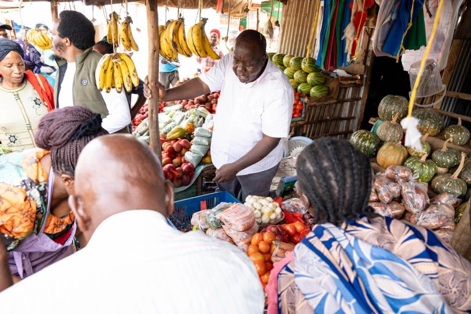 Matiang'i excites Kitui residents as he takes stroll amid reports of presidential bid