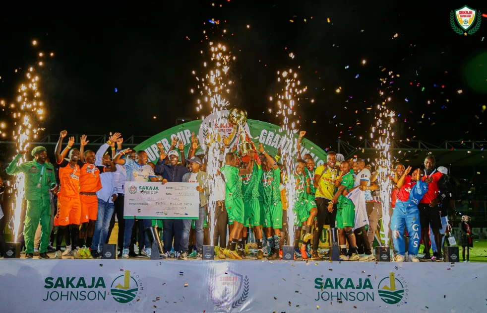 Githurai All Stars pip Kawasaki 2-1 to retain Sakaja Super Cup 