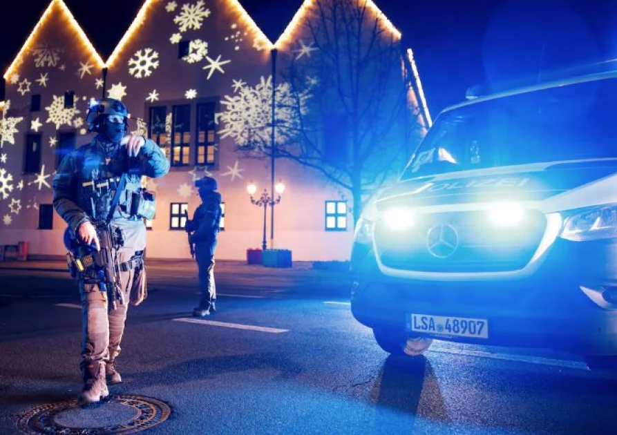 Driver kills at least two after ramming into crowd at German Christmas market