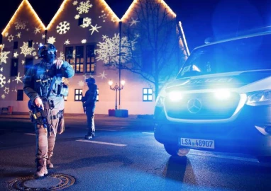 Driver kills at least two after ramming into crowd at German Christmas market