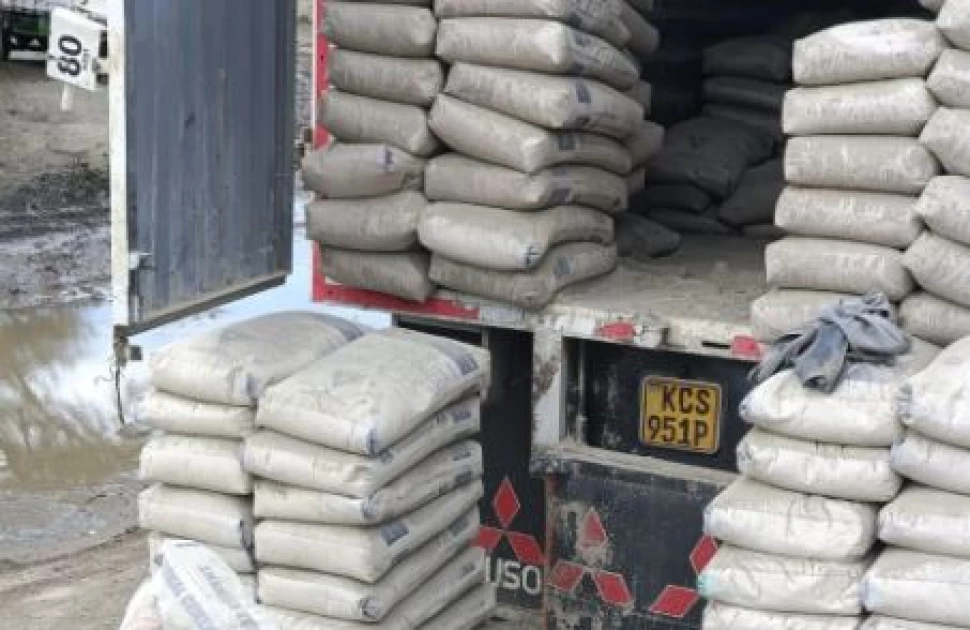 13 arrested, as police recover substandard cement in Athi River, Kitengela