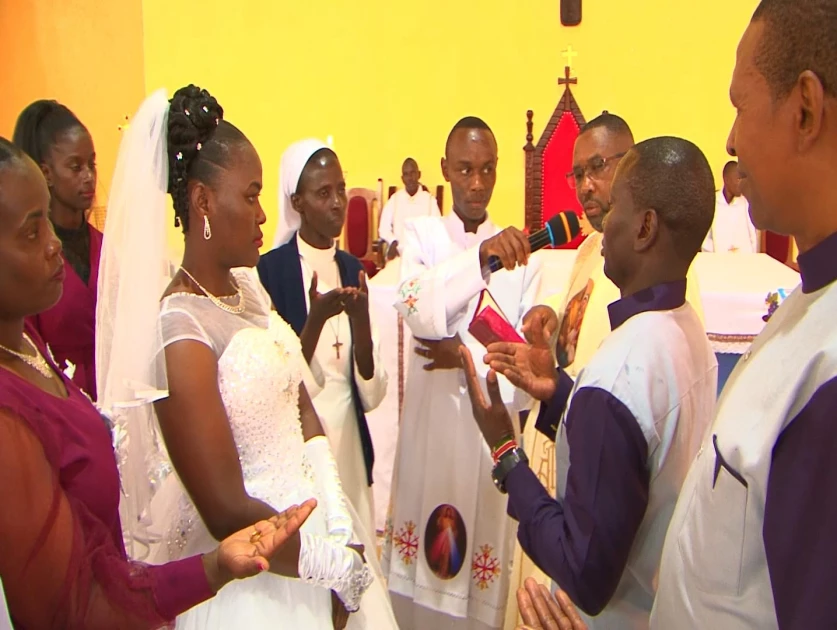 Deaf couple celebrates love in joyful Ruiru wedding