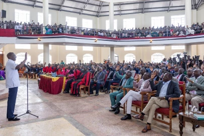 Ruto defends decision to include Uhuru allies in Cabinet 